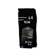 Under Armour Stance Dri Fit Crew Socks Mens Large 9-11 Black Basketball Athletic