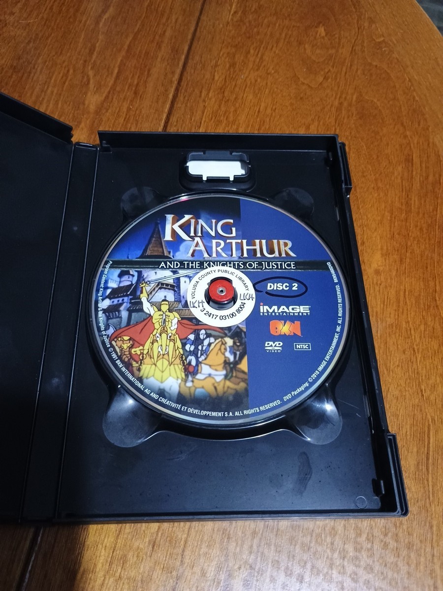 King Arthur and the Knights of Justice: The Complete Animated
