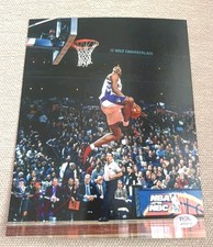 2020 Leaf Autographed Basketball Photograph Edition 21