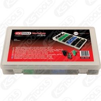 Ks-Tools 420.0600 Befestigungs-Clip-Satz - Opel/Vauxhall 300 Stk. 40 X 420.0602