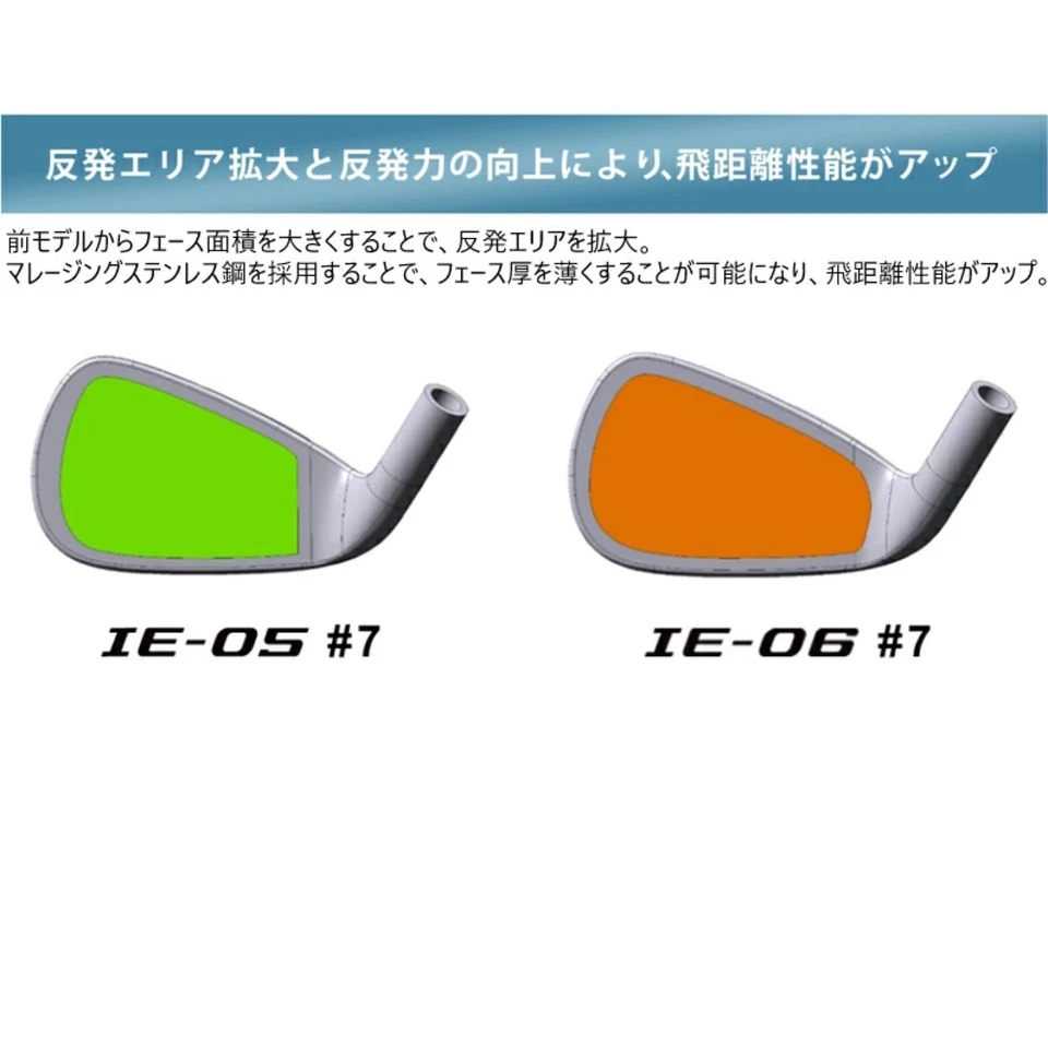 HONMA Golf Beres IE-06 Iron #10 S-Flex ARMRQ X 43 3S 3Star Graphite Shaft RH Men - Image 4 of 4