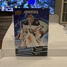 22/23 Upper Deck Credentials Highly Anticipated Lukas Dostal #HA-30 Ducks