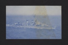 Vintage USS DOUGLAS H. FOX DD-779 Photo Card - RARE