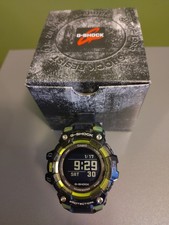 Casio G Shock GBD-100SM-1ER, G Squad, Bluetooth, Step Tracker, Running, Green