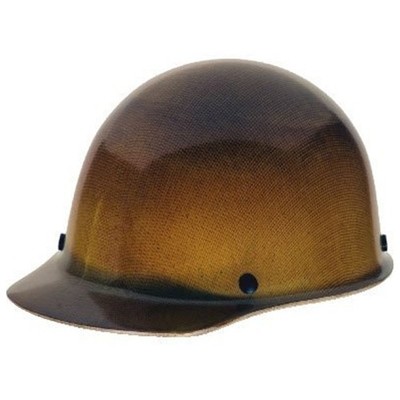 MSA 475395 Skullgard Tan Cap Hard Hat Ratchet Suspension Medium 6.5-8''
