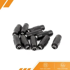 10 Pcs DC Power Female to Female Jack Adapter 2.1 x 5.5mm Connector