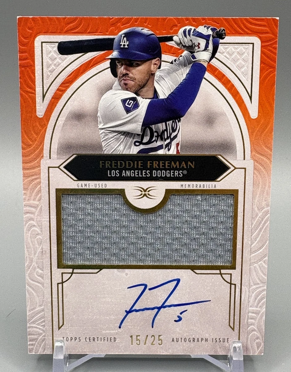 Freddie Freeman Baseball Sports Trading Cards & Accessories