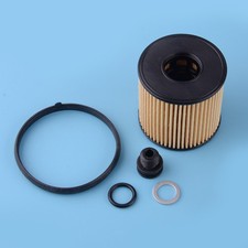 Kit de filtro de aceite de motor apto para Hyundai Sonata 2.0L 2020-22 Elantra 263502J000 ea