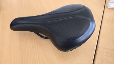 Ergon SR Allroad Pro Men Fahrradsattel Schwarz Standard   Gebrauchsspuren