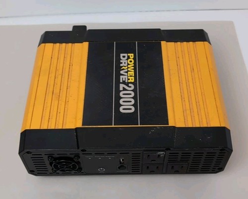 PowerDrive 2000 Power Inverter See Pictures