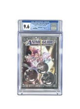 Anime Guide 2002 Catalog DVD Promo Screener CGC 9.6 A+ Graded Encapsulated New