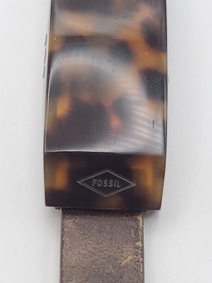 Fossil Q Dreamer Activity Tracker Gold Tone NDJ1 Band Intel Untested For Parts 