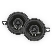 RetroSound Premium 3.5" Ultra-thin 2-Way Speaker Pair