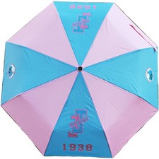 Buffalo Dallas Jack And Jill Of America Mini Automatic Umbrella Pink