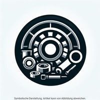 Radlagersatz Mapco 26410 FüR Bmw X2 F39 X1 F48 2Er Active Tourer F45 F46 F44 1Er