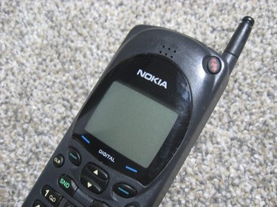 Vintage Nokia Model 2180 Type NHD-4NX Black Airtouch Cell Phone | eBay