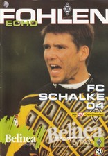 Mönchengladbach vs. Schalke Programm 15.08.1998 Fohlen Echo Magazin Sammler