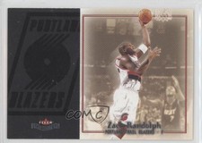 2003-04 Fleer Patchworks Zach Randolph #69 3c7