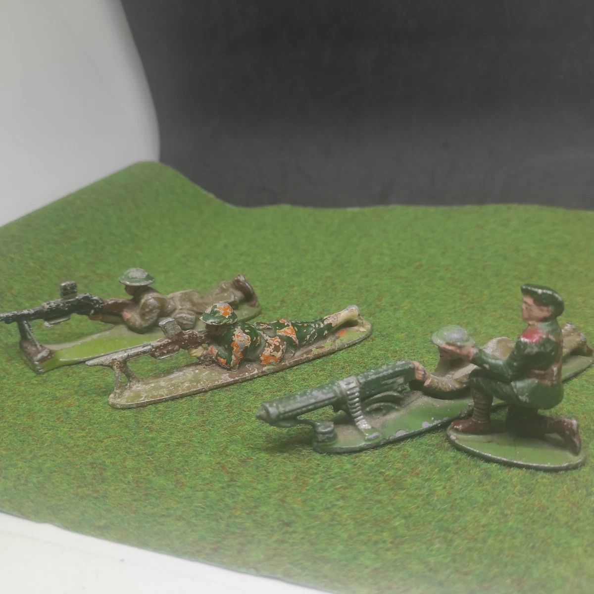Petits soldats Quiralu seconde guerre mondiale 1:32 (60mm