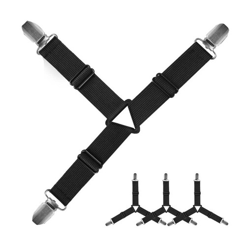 Sangle De Jambe Réglable Pour Couverture Cheval – Élastique Et Résistante, 65-130 Cm