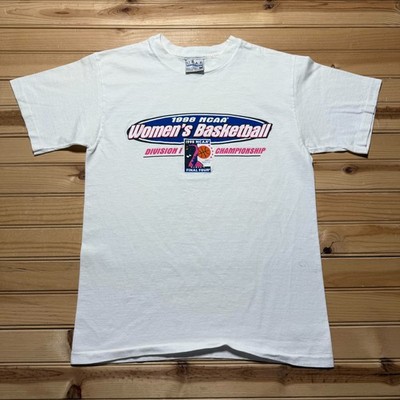 Vintage 90s 1998 NCAA Women's Basketball Final Four T-Shirt USA Made Size Medium