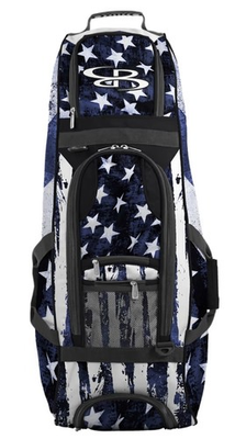 #ad #ad Spartan Rolling Bat Bag USA Stars amp; Stripes Black Ops $159.00