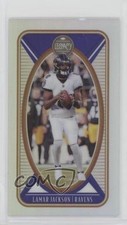 2022 Panini Legacy Premium Edition Mini Silver Lamar Jackson #6 0u72