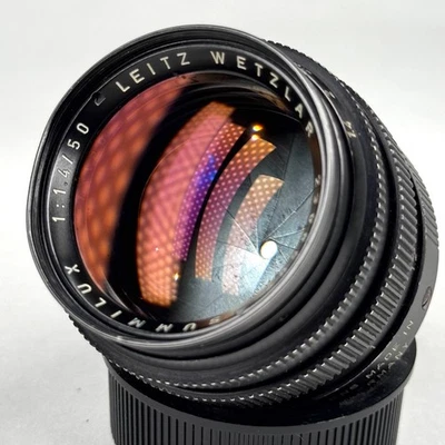 Leica SUMMILUX-M 50mm Focal f/1.4 Camera Lenses for sale - eBay