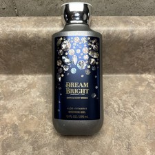 New DREAM BRIGHT Bath  Body Works Shower Gel W/ Aloe  Vitamin E 10oz