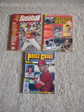 1980 Street/Smith Baseball Yearbook/1985 and 1989 Baseball Card Price Guides