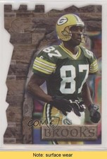 1997 Collector's Edge Excalibur Castle 299/750 Robert Brooks #15 READ 0c2