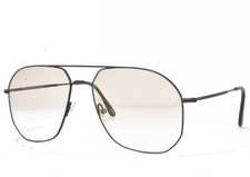 ANDY WOLF Eyeglasses AUSTRIA BLACK AVIATOR 59...