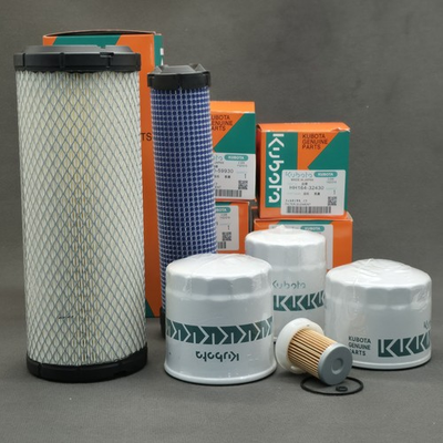 #ad New 6PC Complete Filter Service Kit For Kubota L2501 HST Oil Air Fuel $112.99