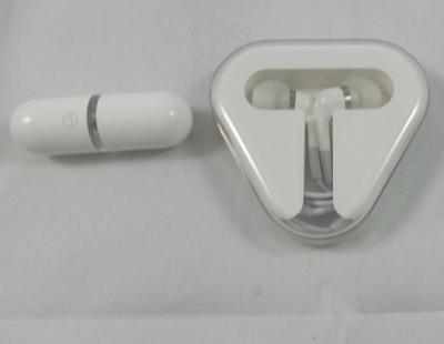 Apple Binaural In-Ear Headset Earbud Headphones w/Remote and Mic