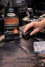 Leather  Vinyl Cleaner Conditioner Car Interior Detailing UV Protect