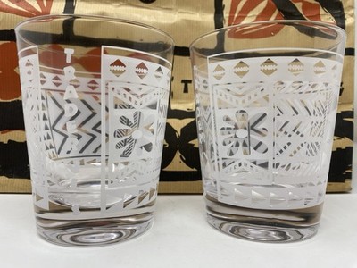 Trader Vics Tapa Mai Tai Glass 2 Set