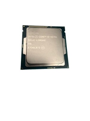 Intel Core i5-4570S SR14J 2.90GHz 4-Core 4-Thread LGA1150 CPU