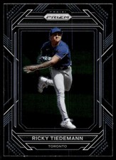 2023 Panini Prizm Ricky Tiedemann Toronto Blue Jays #114 13534