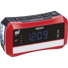 Digital AM/FM Weather Band Alarm Clock Radio with NOAA Alert Black - FreeSHIP!!!