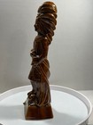 VTG 1968 Ezra Brooks Native American Indian Chief Whiskey Decanter Barware Empty — photo 4