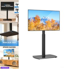 Universal TV Floor Stand for 27-70 Inch LCD LED OLED Swivel Height Adjustable