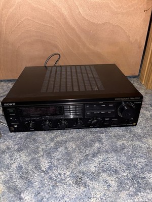 Sony STR-GX7ES II FM AM Stereo Spontaneous Twin Drive Receiver Tested Working
