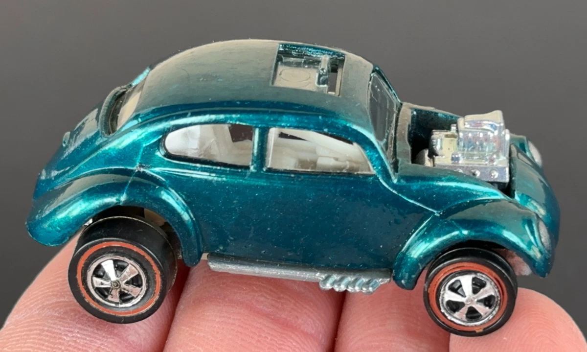 Hot Wheels Volkswagen 1968 Vehicle Year Vintage Manufacture