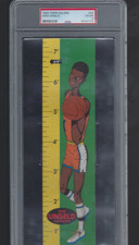 1969-70 TOPPS Basketball RULER #22 Baltimore Bullets HOF WES UNSELD PSA 4