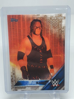 2016 Topps WWE Then Now Forever #127 Kane