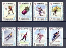 OLYMPIC - GRENOBLE 1968 - UMM AL-QIWAIN - WINTER - MNH