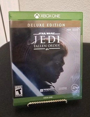 Star Wars Jedi Fallen Order Deluxe Edition Xbox One Complete ESRB USA Version