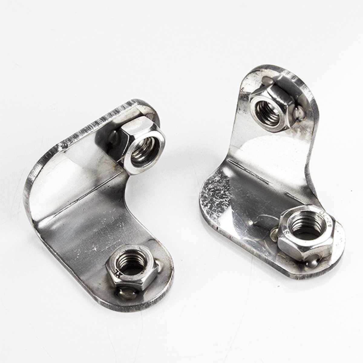 Lextek Stainless Steel Link Pipe Fixing Kit for Honda CBR1000 RR (04-05) Black