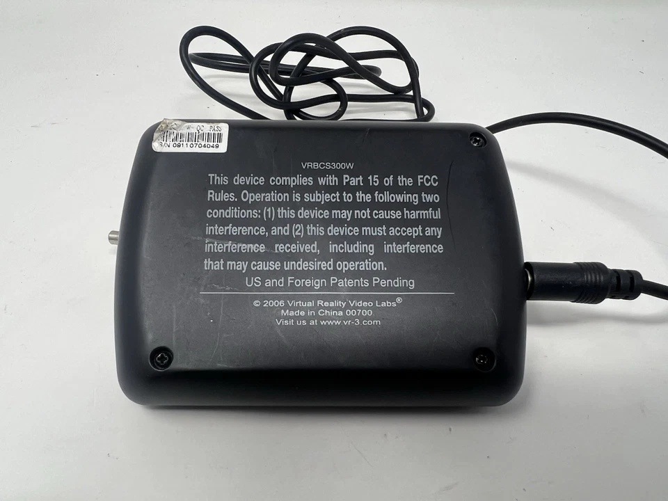 Wireless Back Up Camera VR3 VRBCS300W Color LCD MONITOR & LIGHTER PLUG ONLY0033 - Image 2 of 2