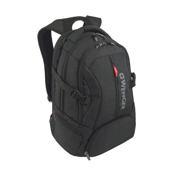 Wenger Nero Zaino Per Notebook Transit Adatto Per Massimo: 39,6 Cm (15,6) - Immagine 4